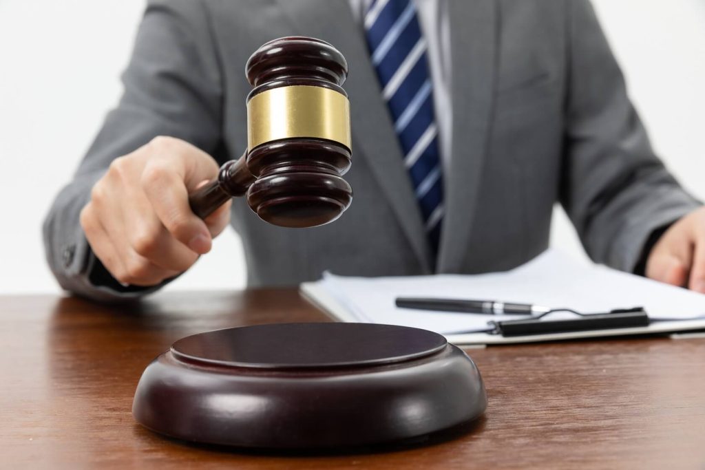 filing documents with a court