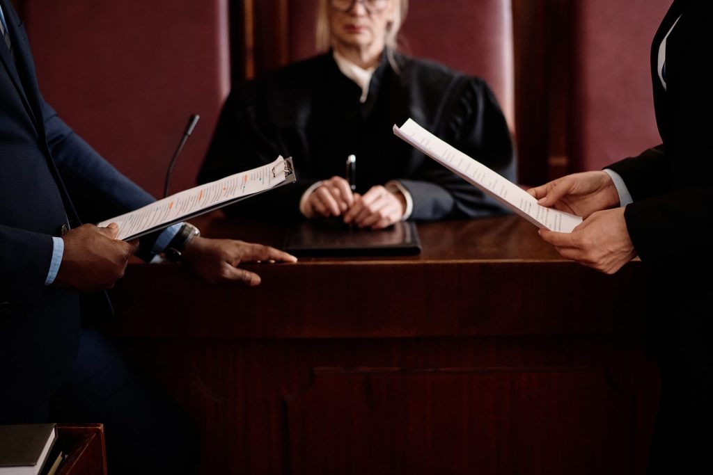 final hearings for divorce
